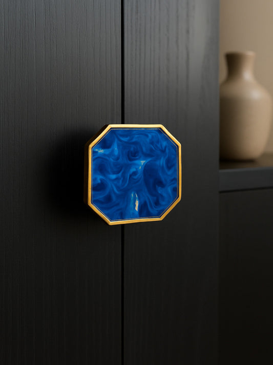 Aqua Fire Door Handle