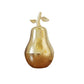 Gold Pear Storage Jar