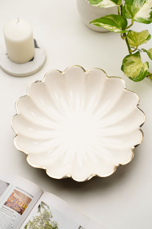 Folkstorys - Ocean Serving Decor Bowl