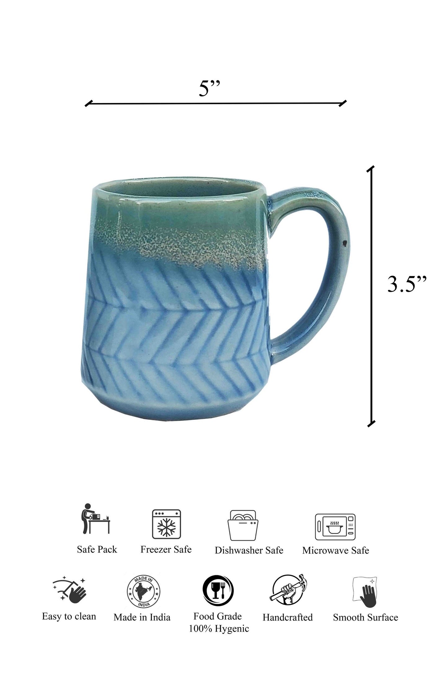 Peacock Panache Mug