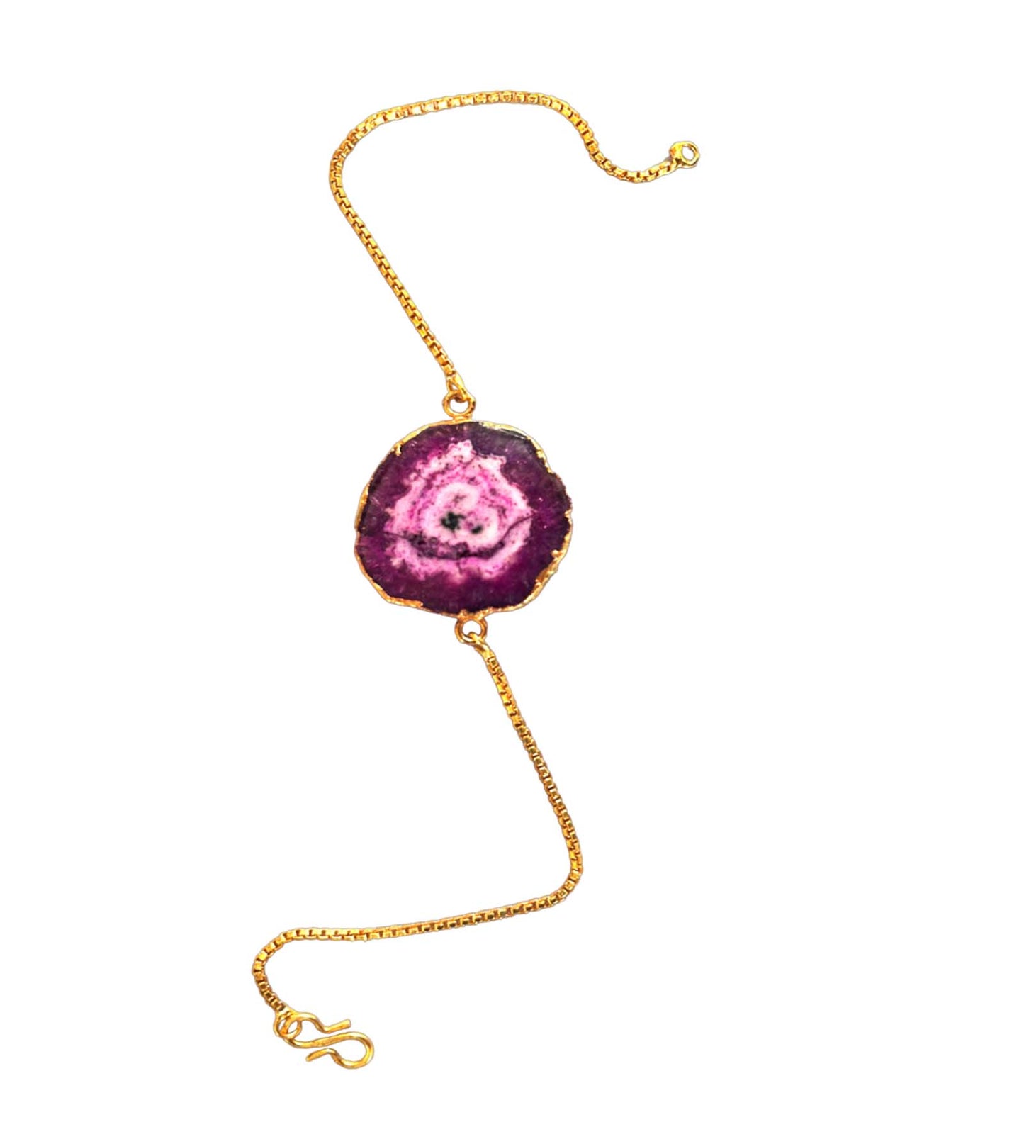 Amethyst Gemstone Rakhi