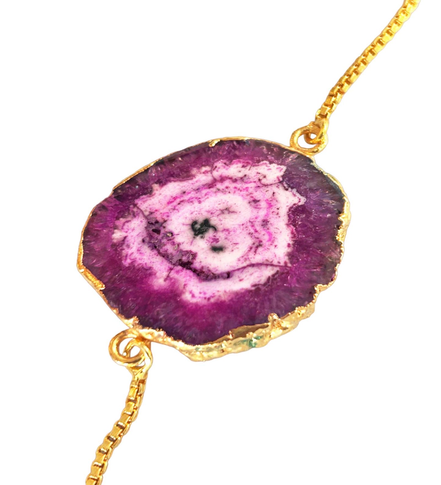 Amethyst Gemstone Rakhi