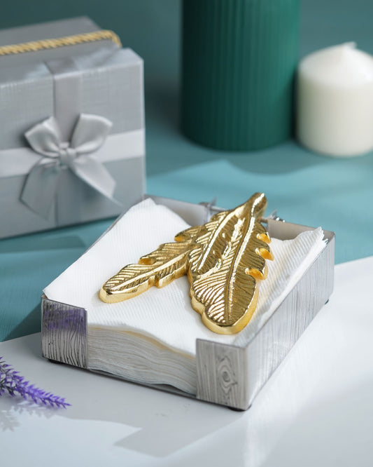 Folkstorys - Holly Tissue Papper Holder Gift Hamper