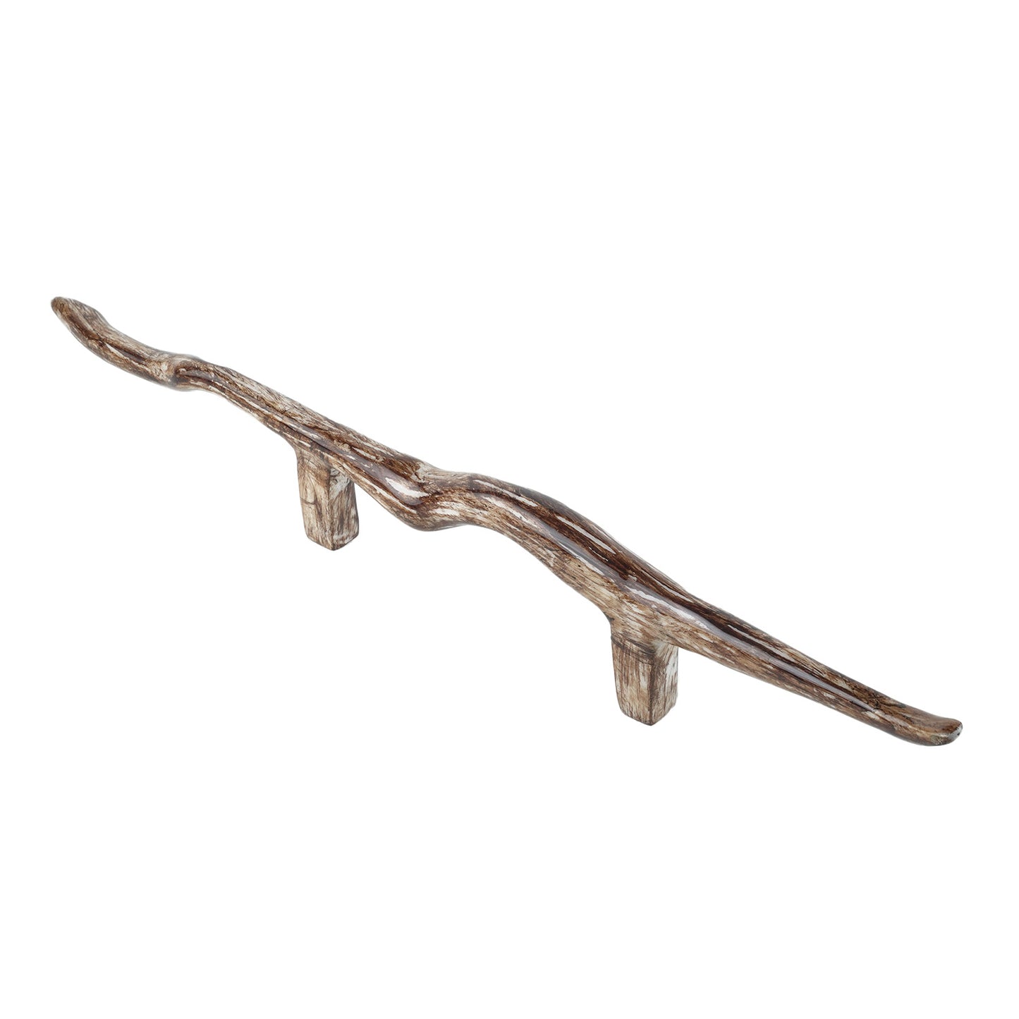 Brown Linear Branch Wardrobe Door Handle-Folkstorys