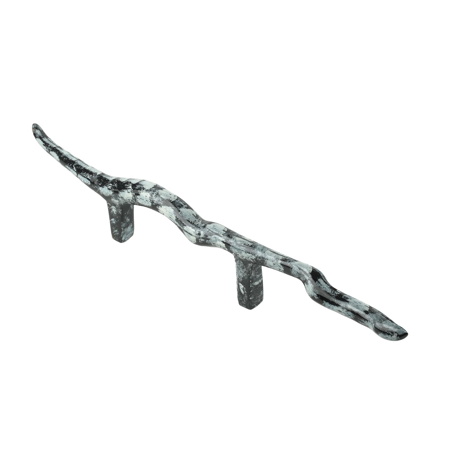 Grey Linear Branch Wardrobe Door Handle-Folkstorys