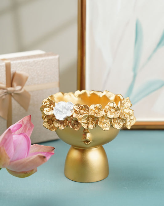 Folkstorys - Swarnamala Vase Gift Hamper