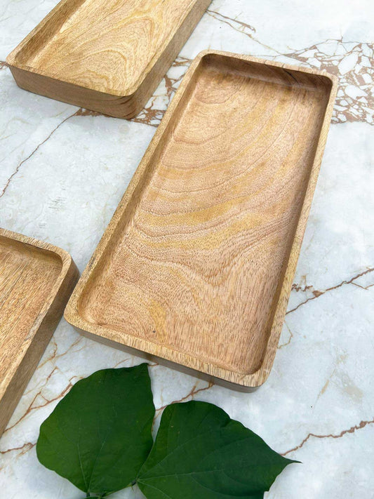 Bhoomi Wooden Tray
