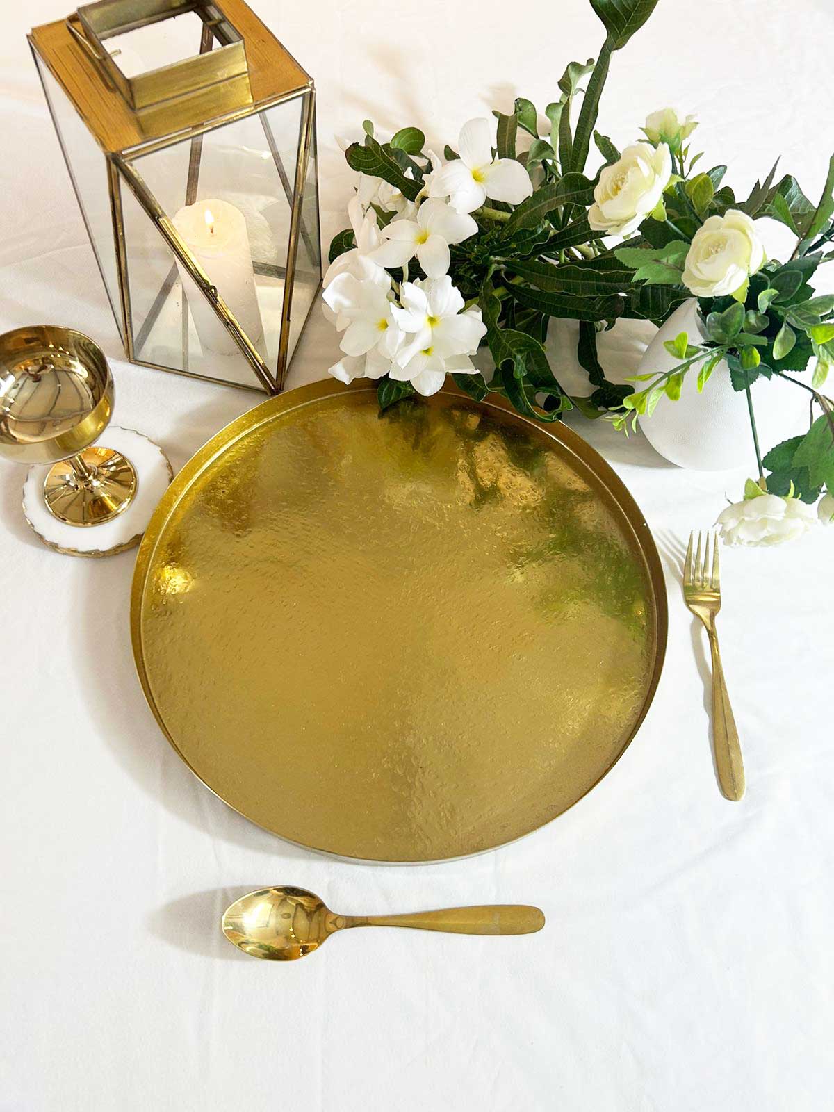 Swarna Seva Thali (Serving Tray)