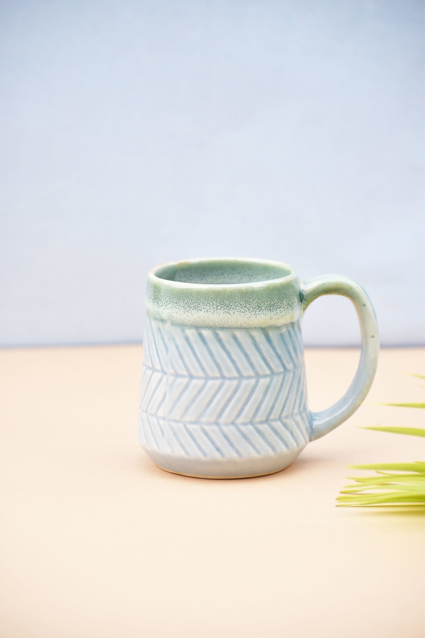 Peacock Panache Mug