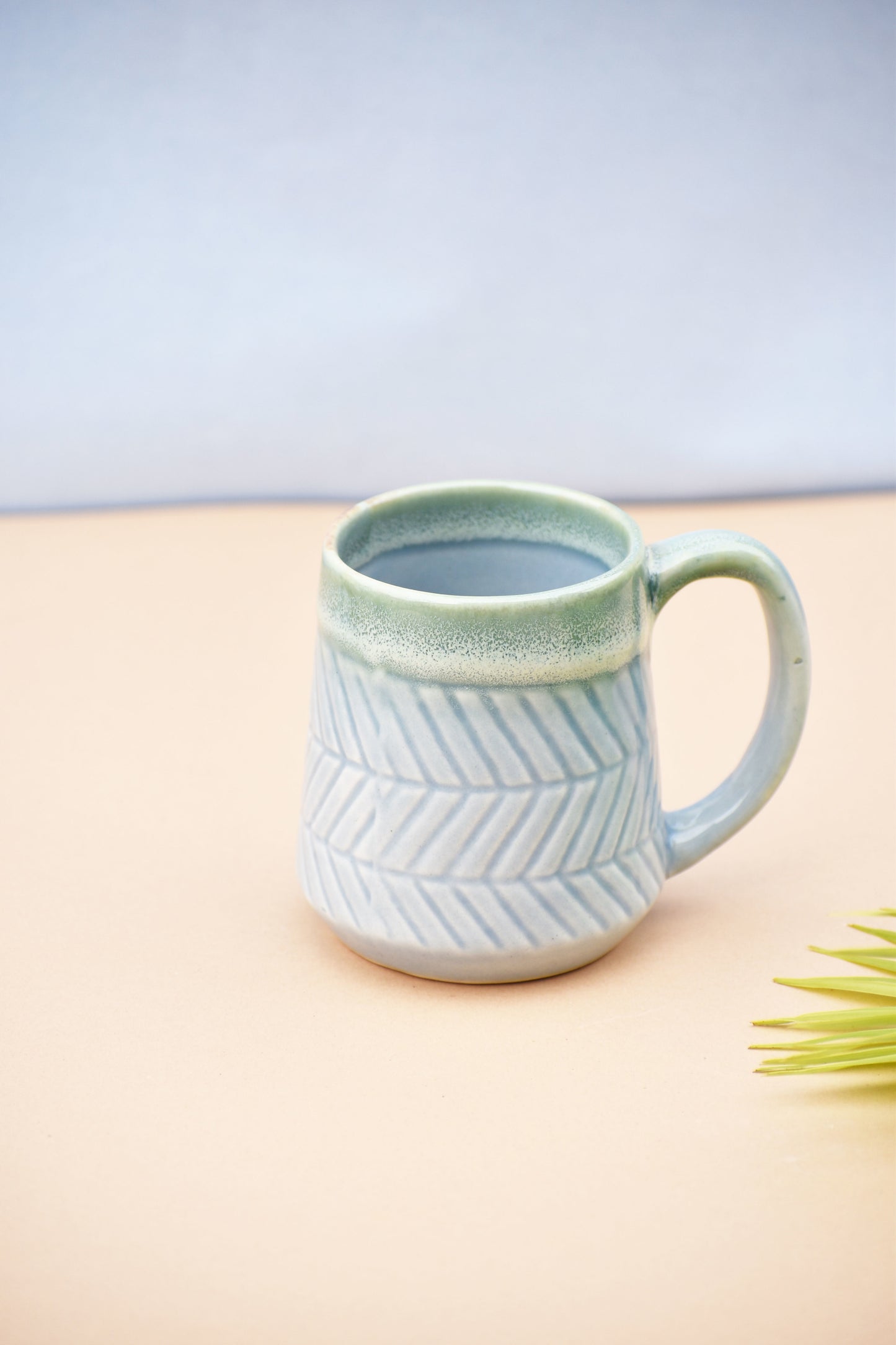 Peacock Panache Mug