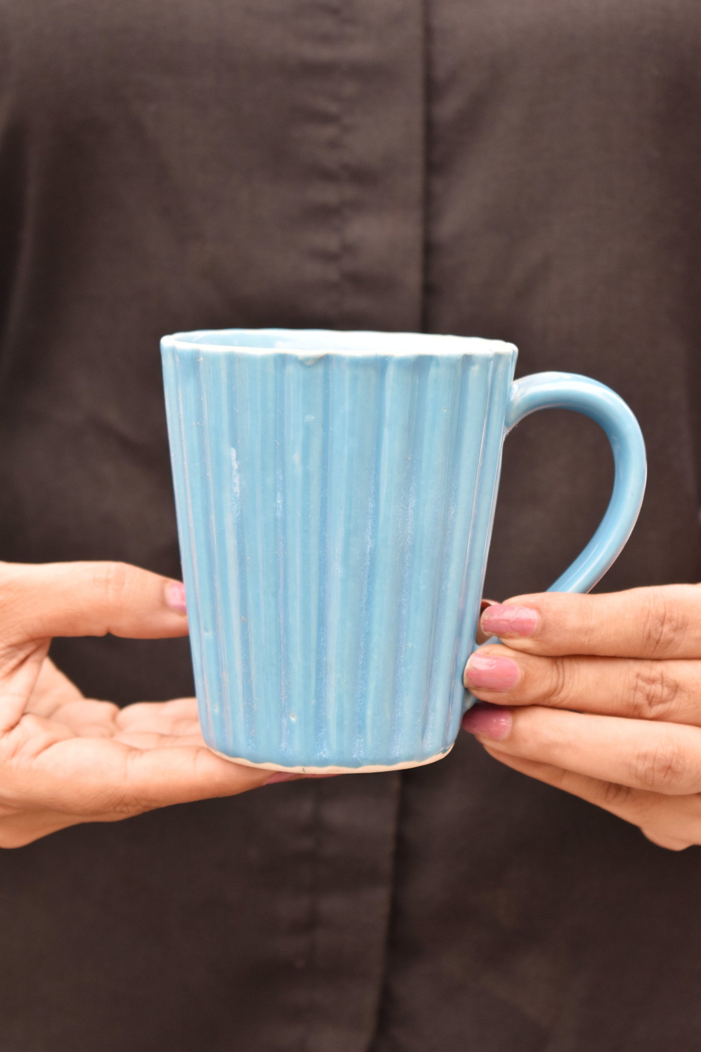 Indigo Impression Mug