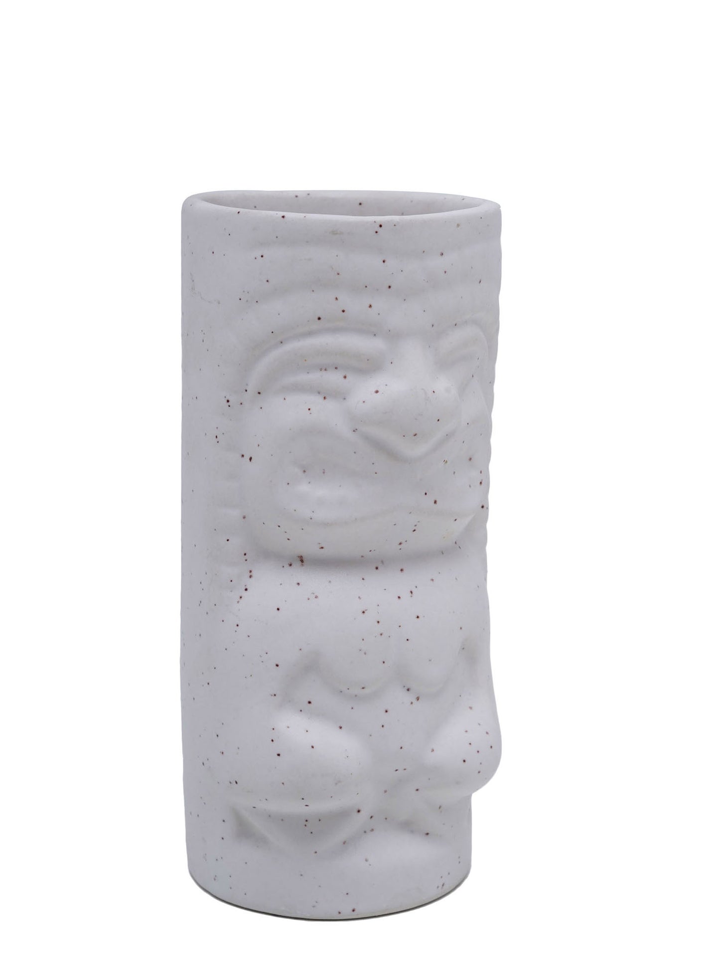 Tribal White Tiki Mugs