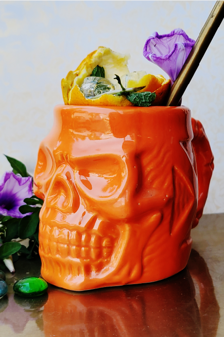 Bridge to Paradise Tikki Mug