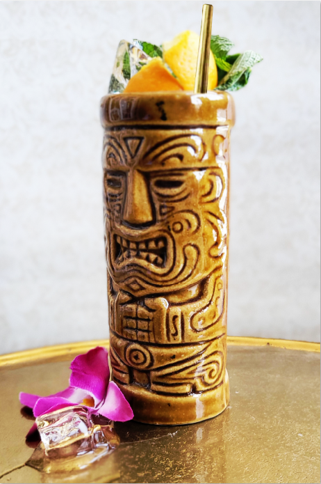 Power Brown Tikki Mug