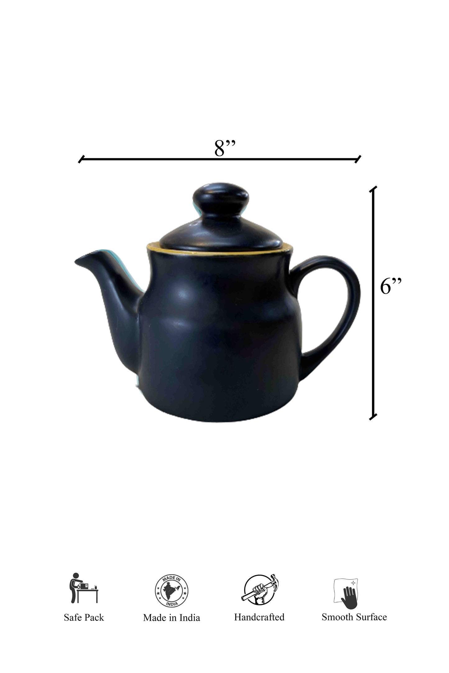 Black Muse Tea Kettle