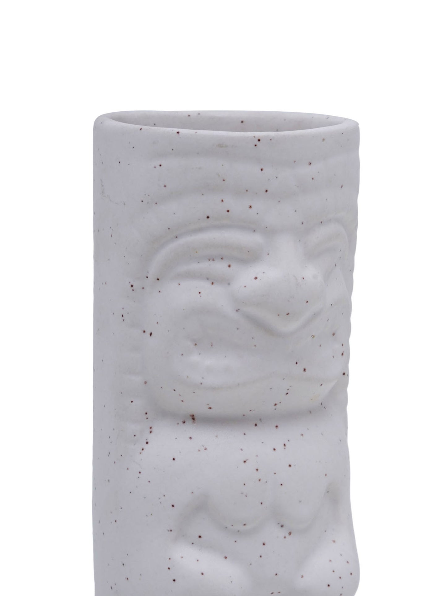 Tribal White Tiki Mugs