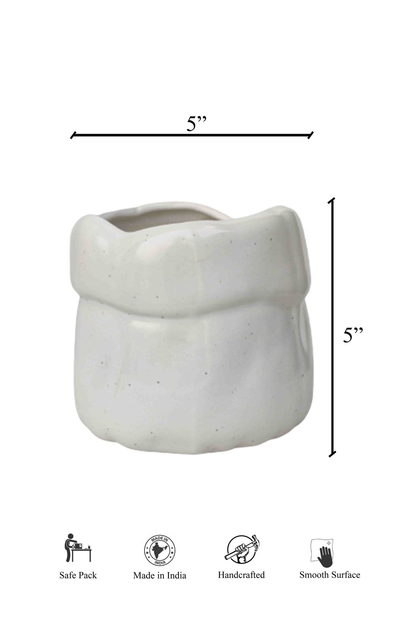 Chamapagne Planter Pot