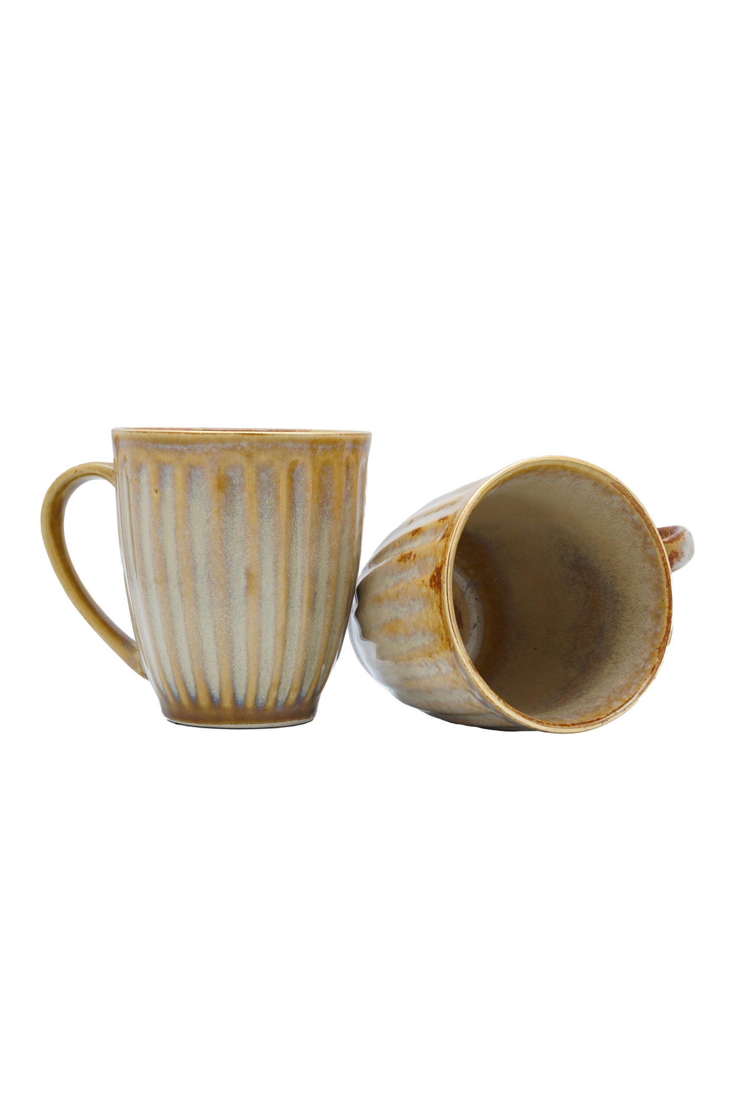 Golden Rod Mugs