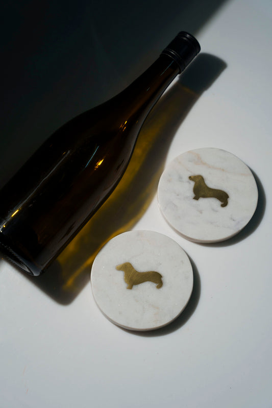 Good as Gold Coasters Set of 2