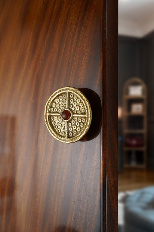 Chakra Wardrobe Door Handle-Door Handles & Knobs-Folkstorys