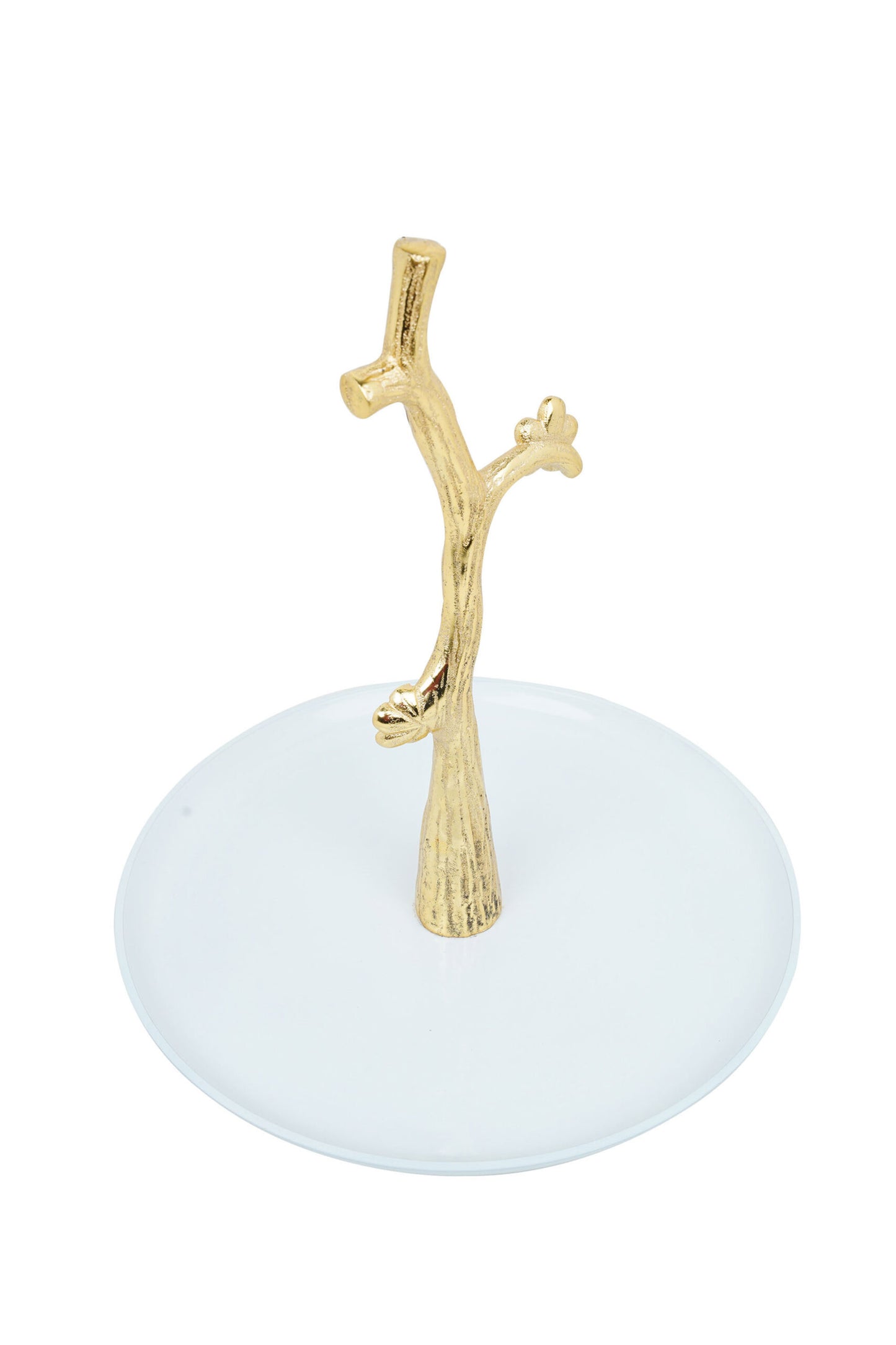 Gold Branch Cake Stand