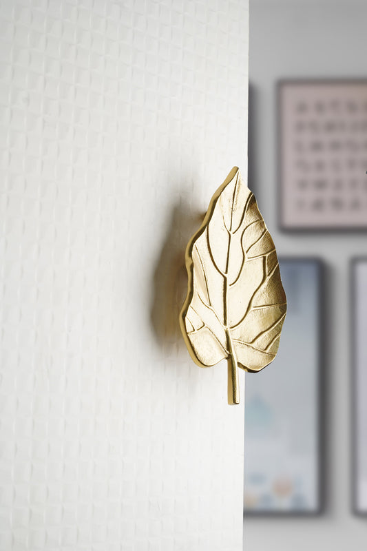 Autumn Leaf Wardrobe Door Handle-Door Handles & Knobs-Folkstorys