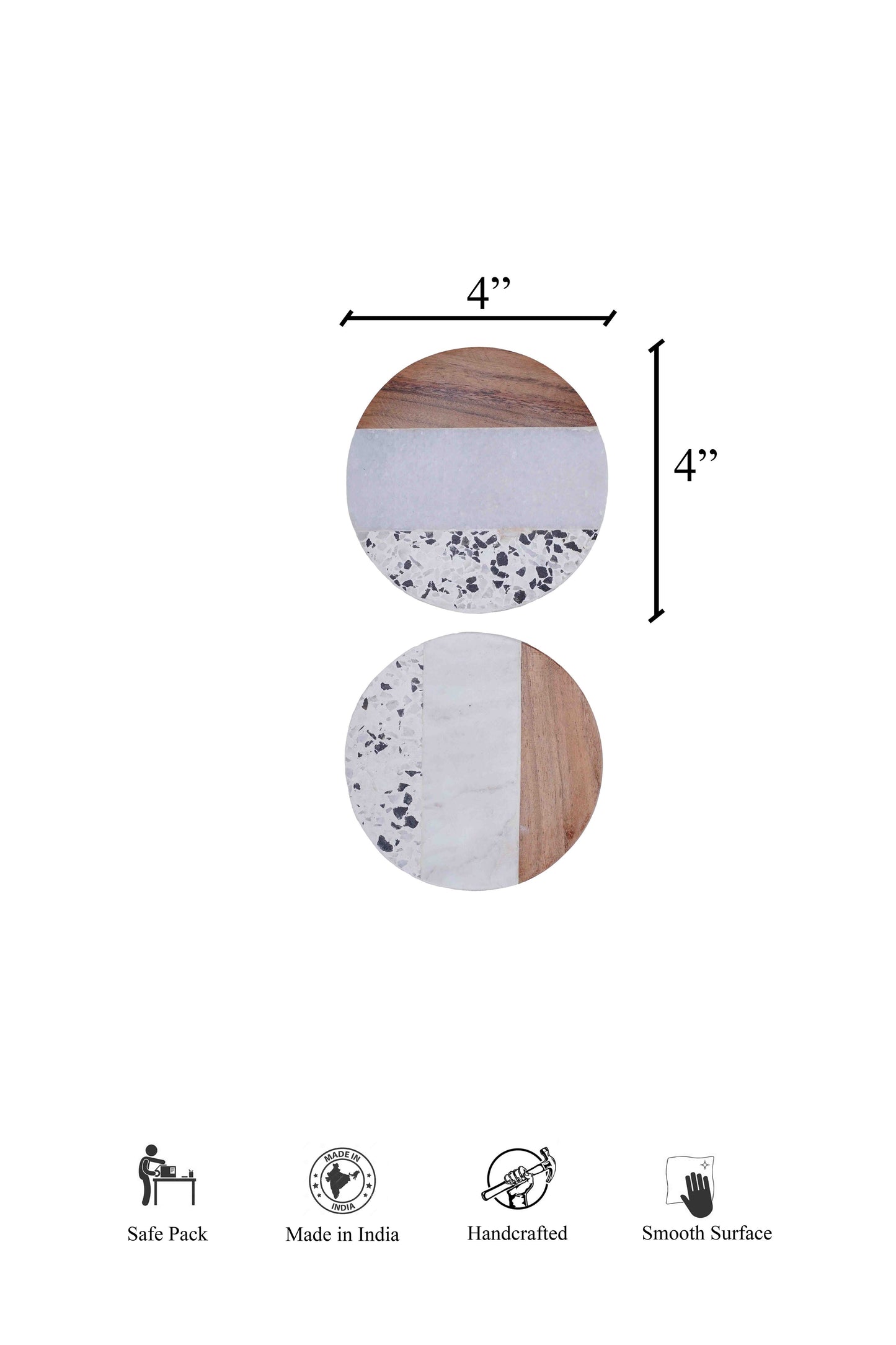 Confetti of Stones Set of 2