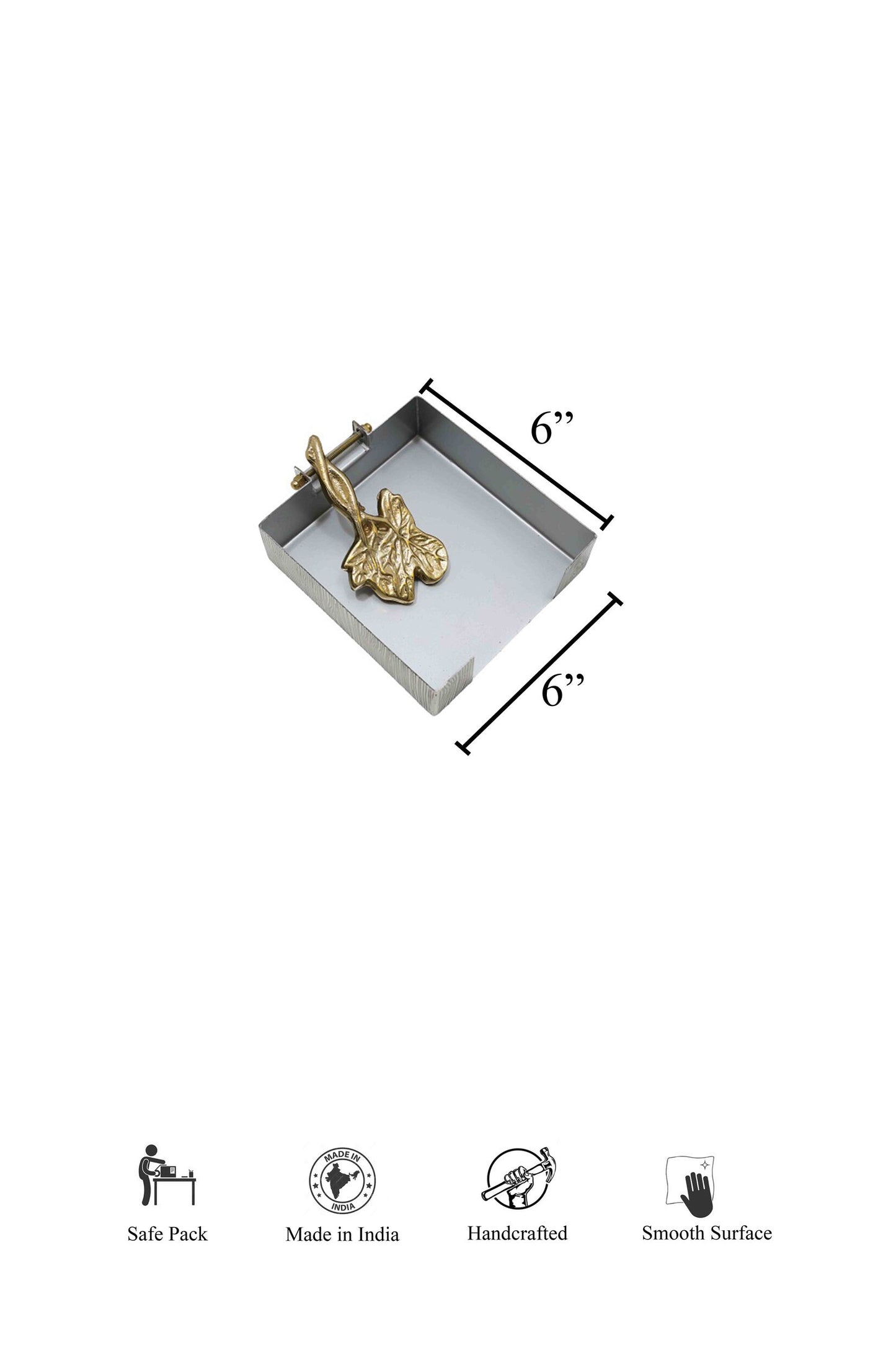 Clover Tissue Paper Holder