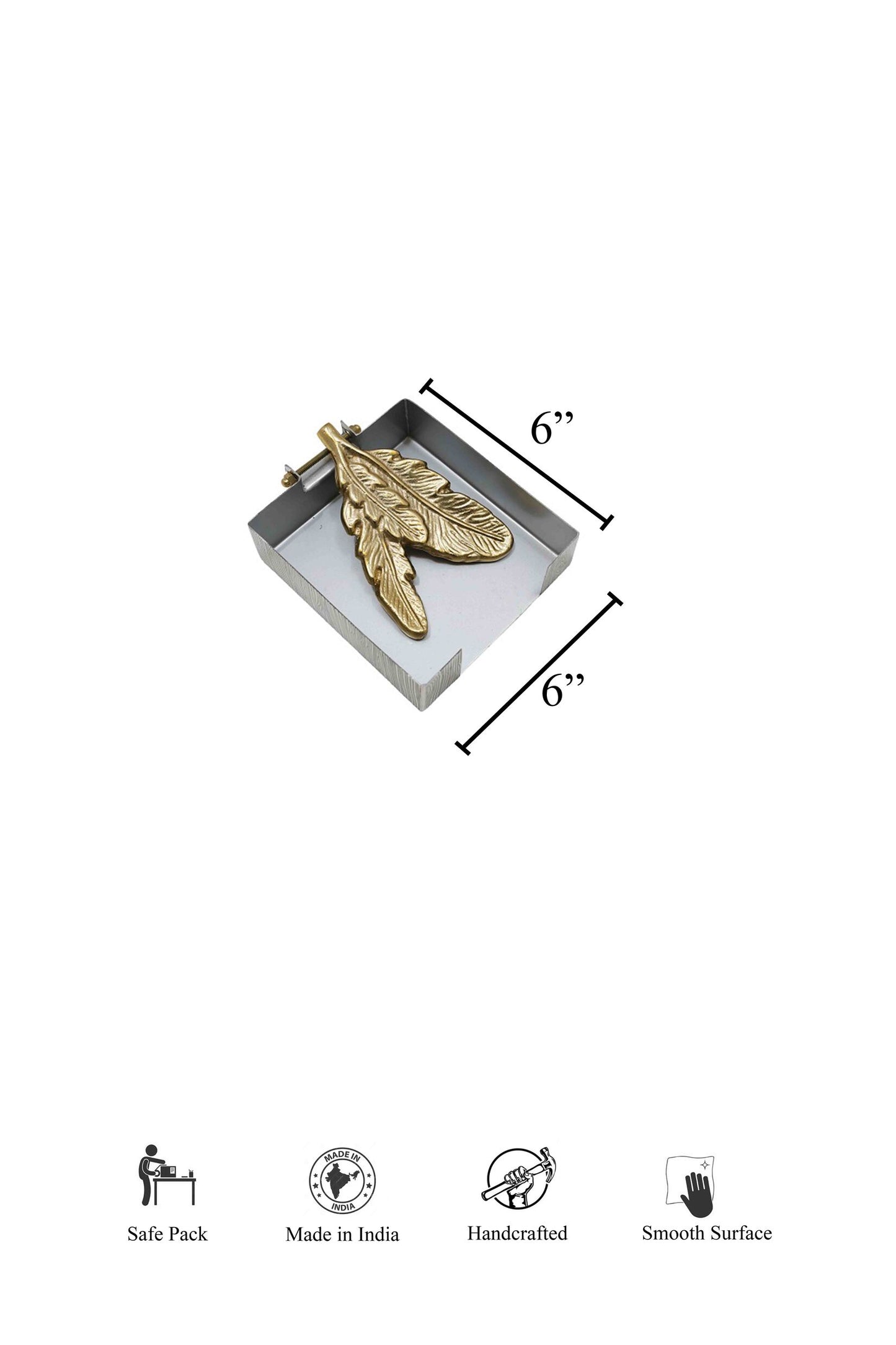 Holly Tissue Paper Holder