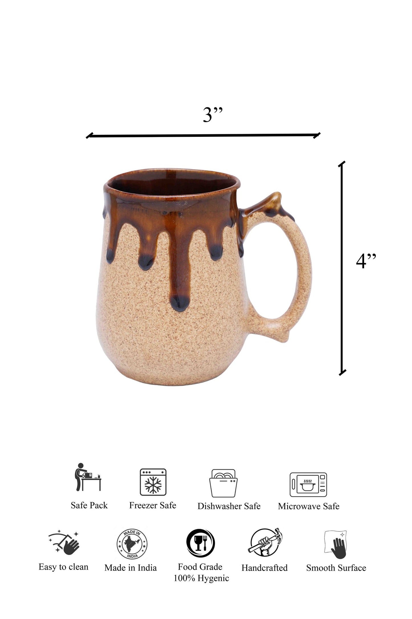 Honeypot Beer Mug