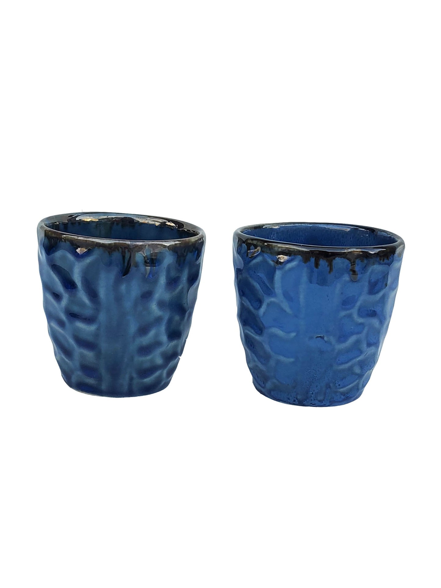 Blush Mini Calla Mugs