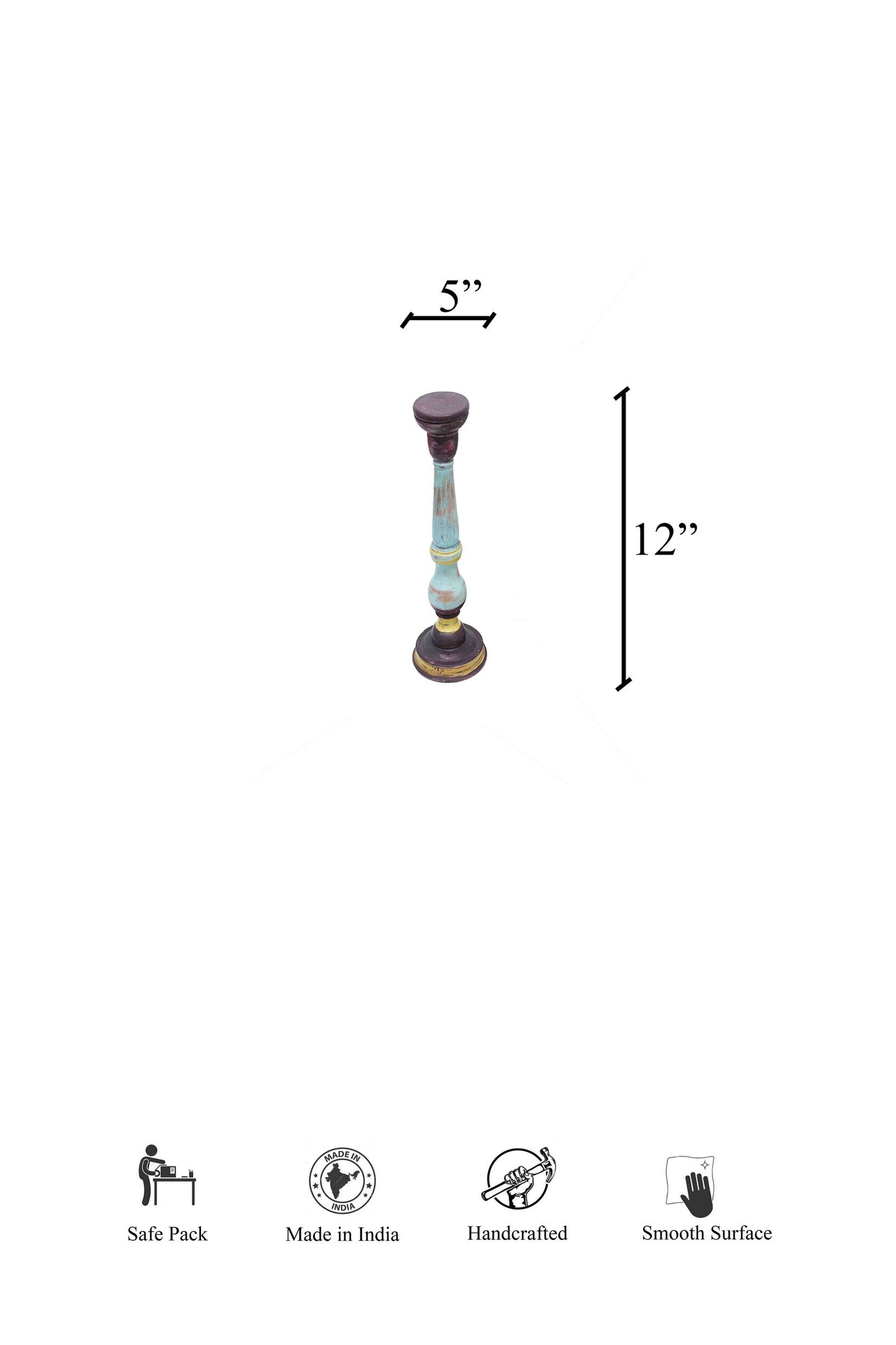 Pastel Period Piece (Set of 1)