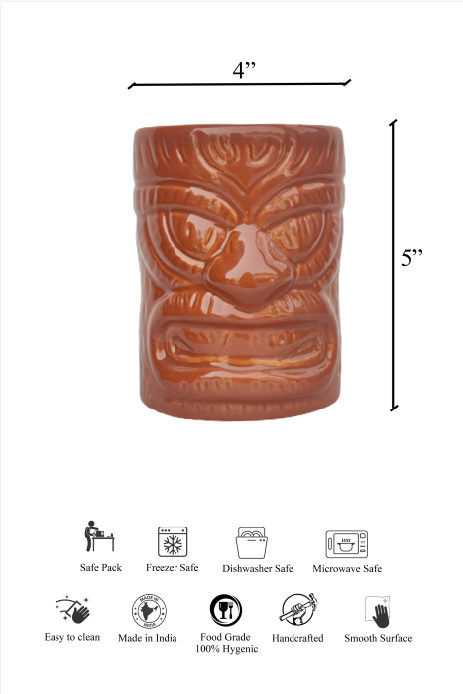 Wisdom Tikki Mug