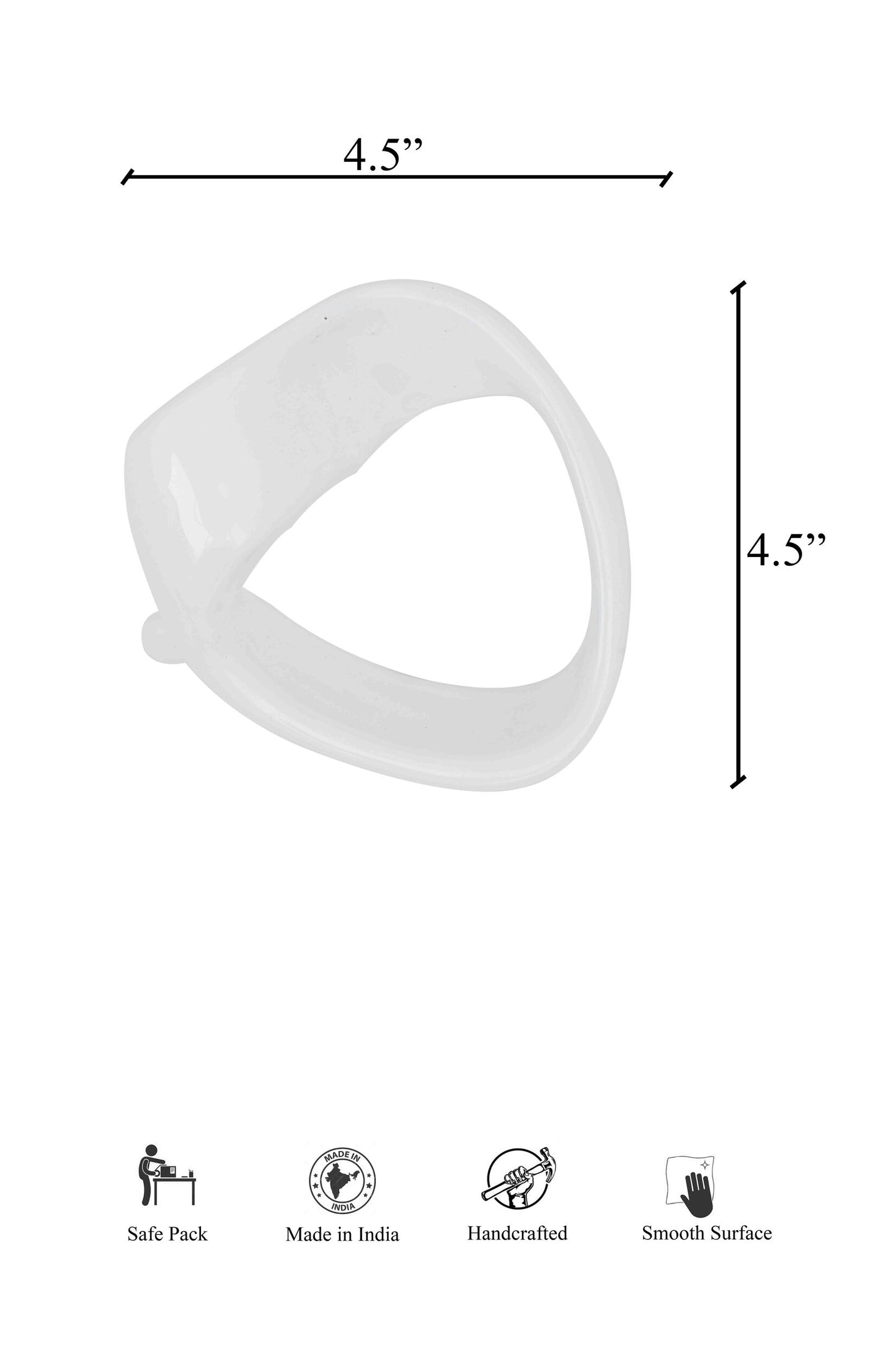 Orbit Wardrobe Door Handle-Door Handles & Knobs-Folkstorys