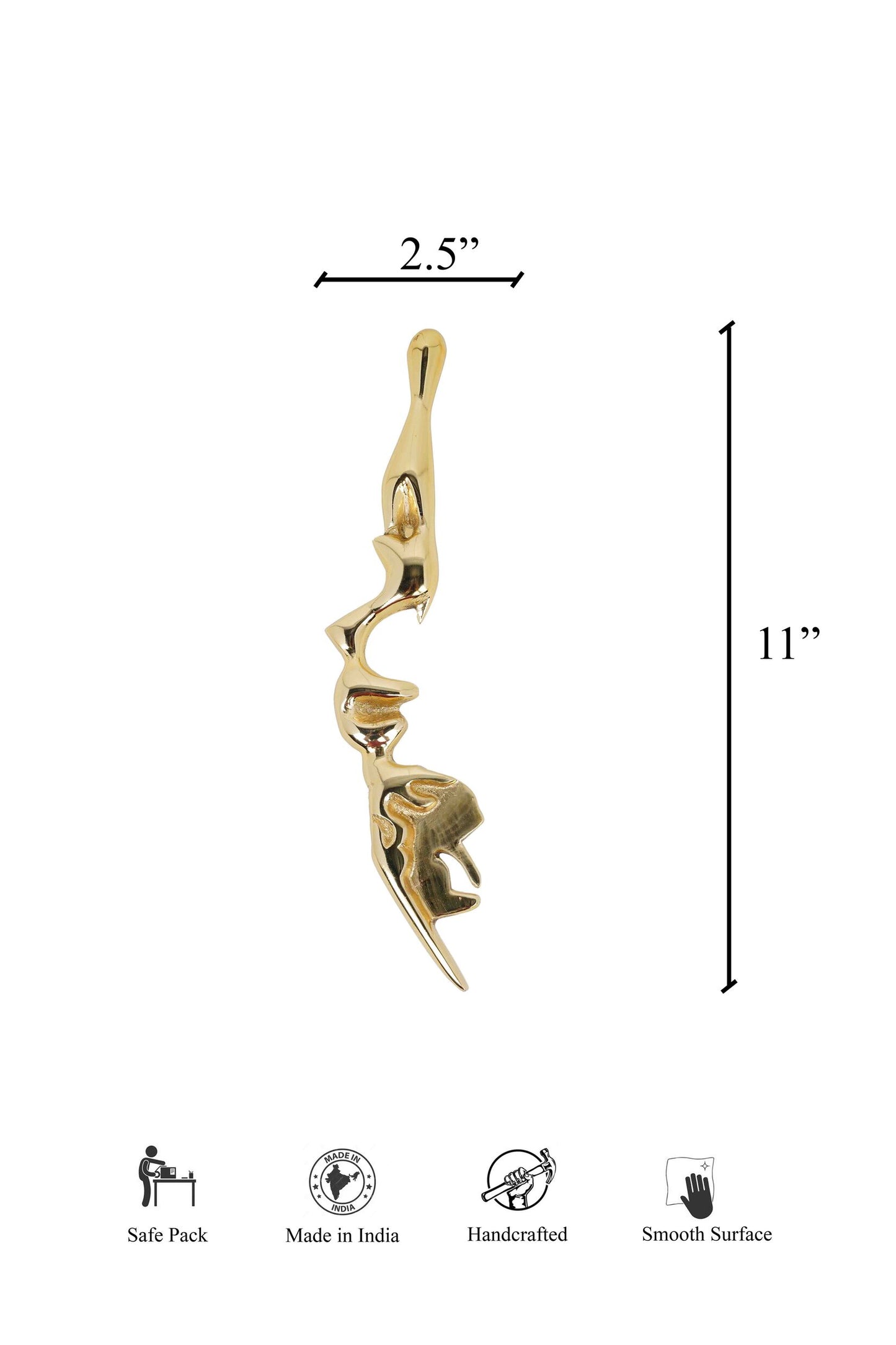 Bark Wardrobe Door Handle-Door Handles & Knobs-Folkstorys