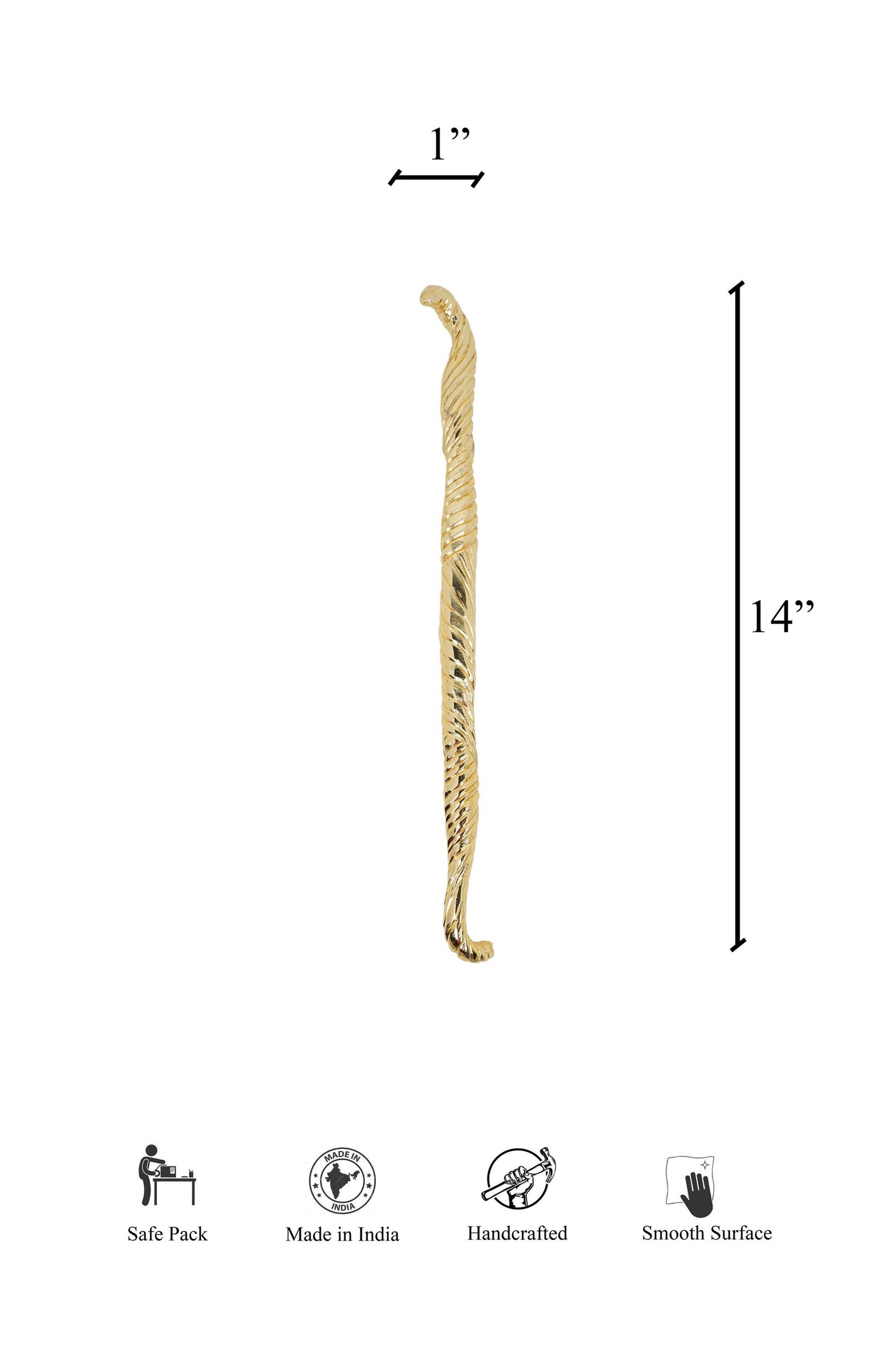 Branch Wardrobe Door handle-Door Handles & Knobs-Folkstorys