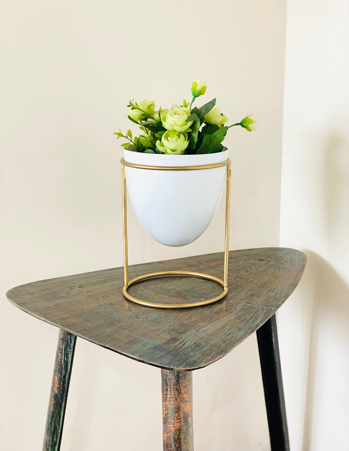 Pistachio Rose (Small) Planter