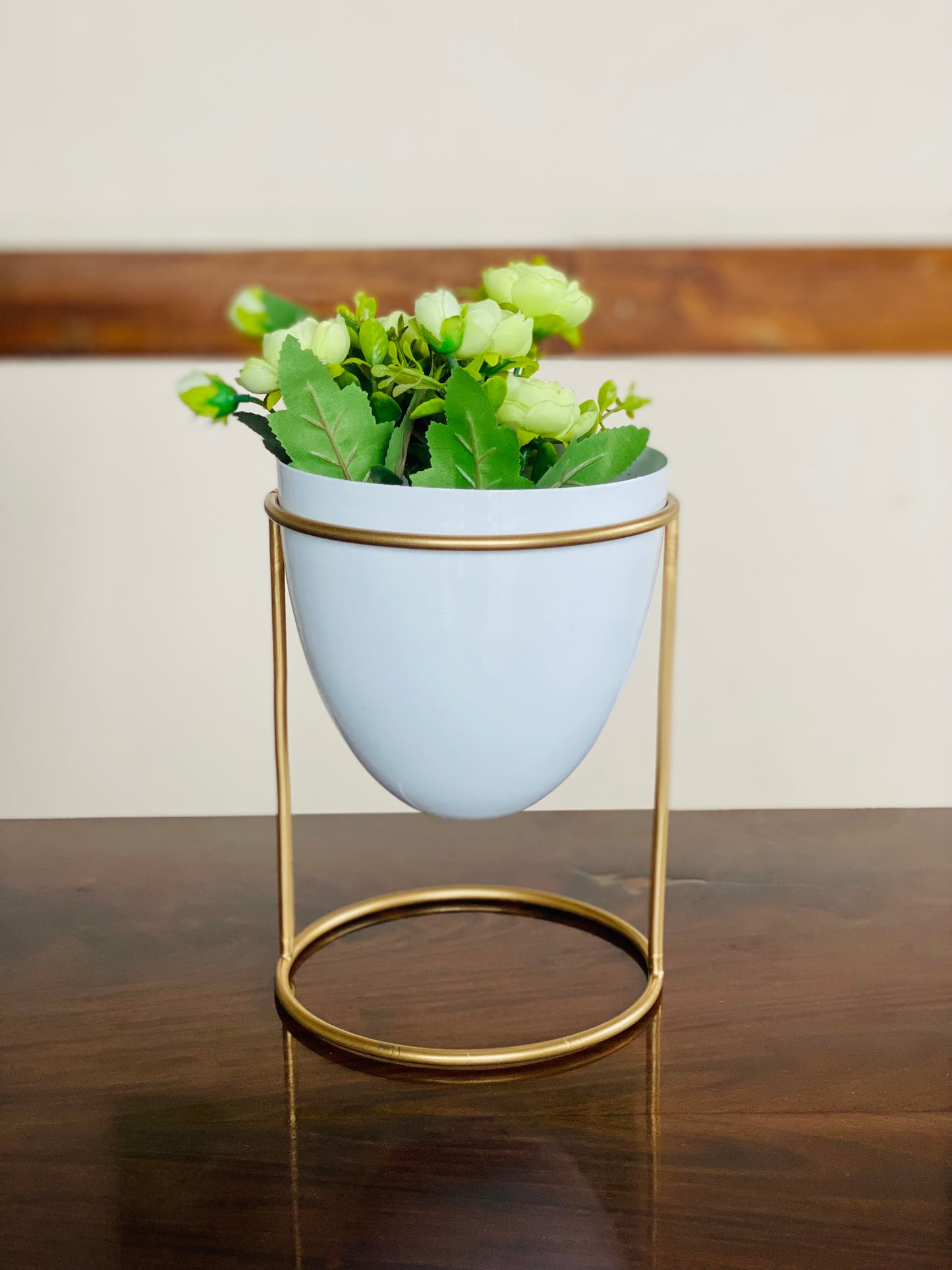 Pistachio Rose (Small) Planter