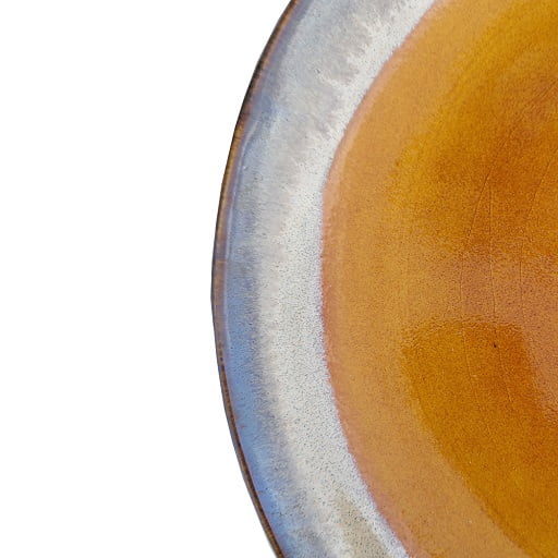 Ceramic dinner plate from folkstorys