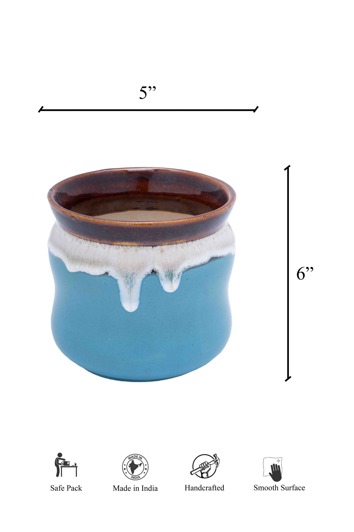 Little Pile Ocean Pot