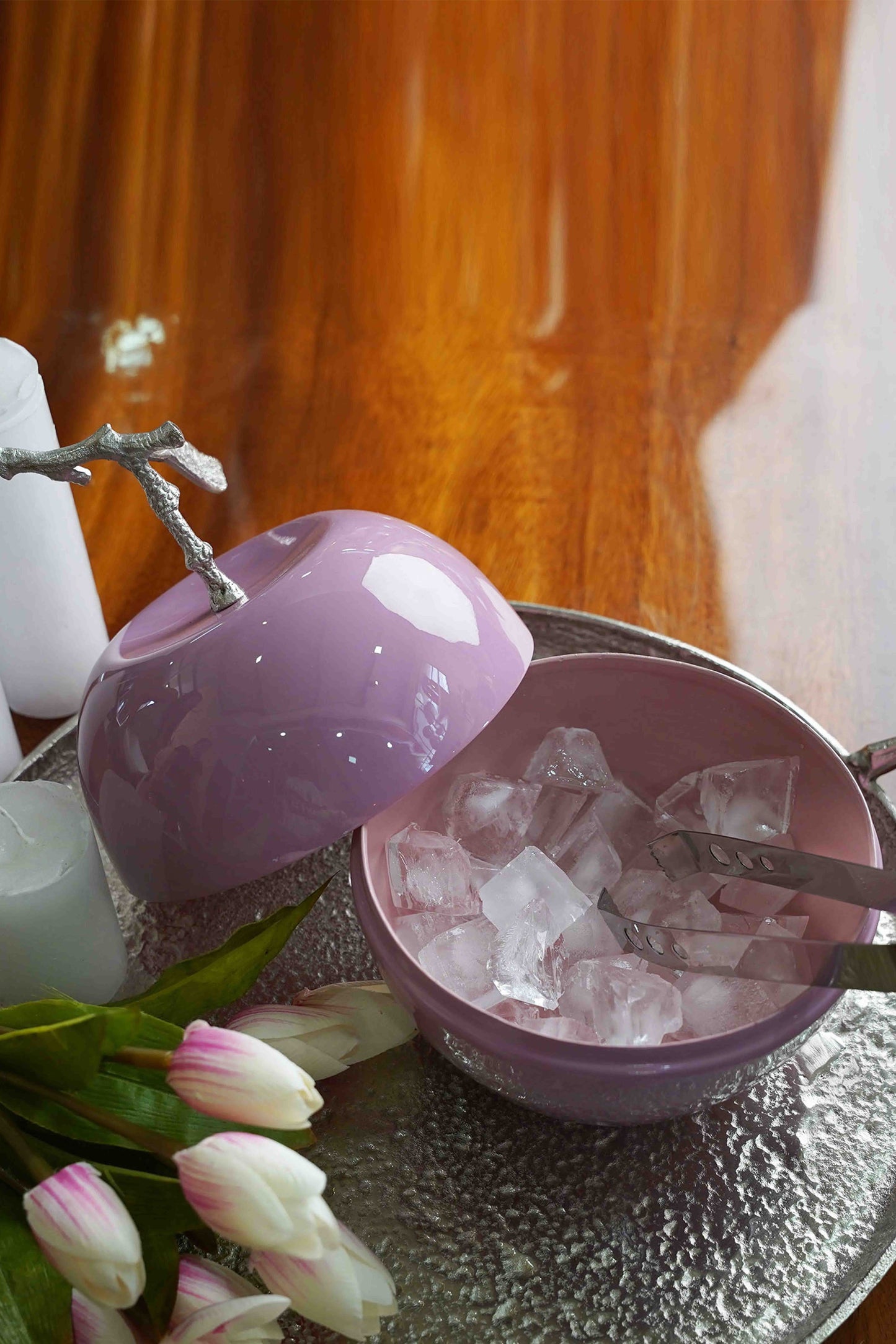 Pink Apple Ice Bucket