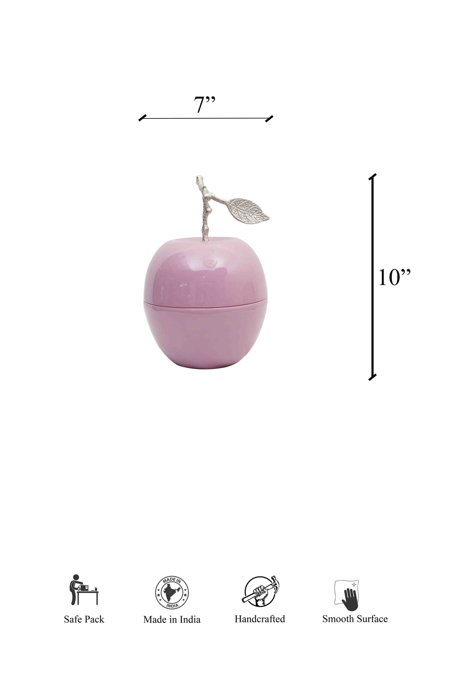 Pink Apple Ice Bucket