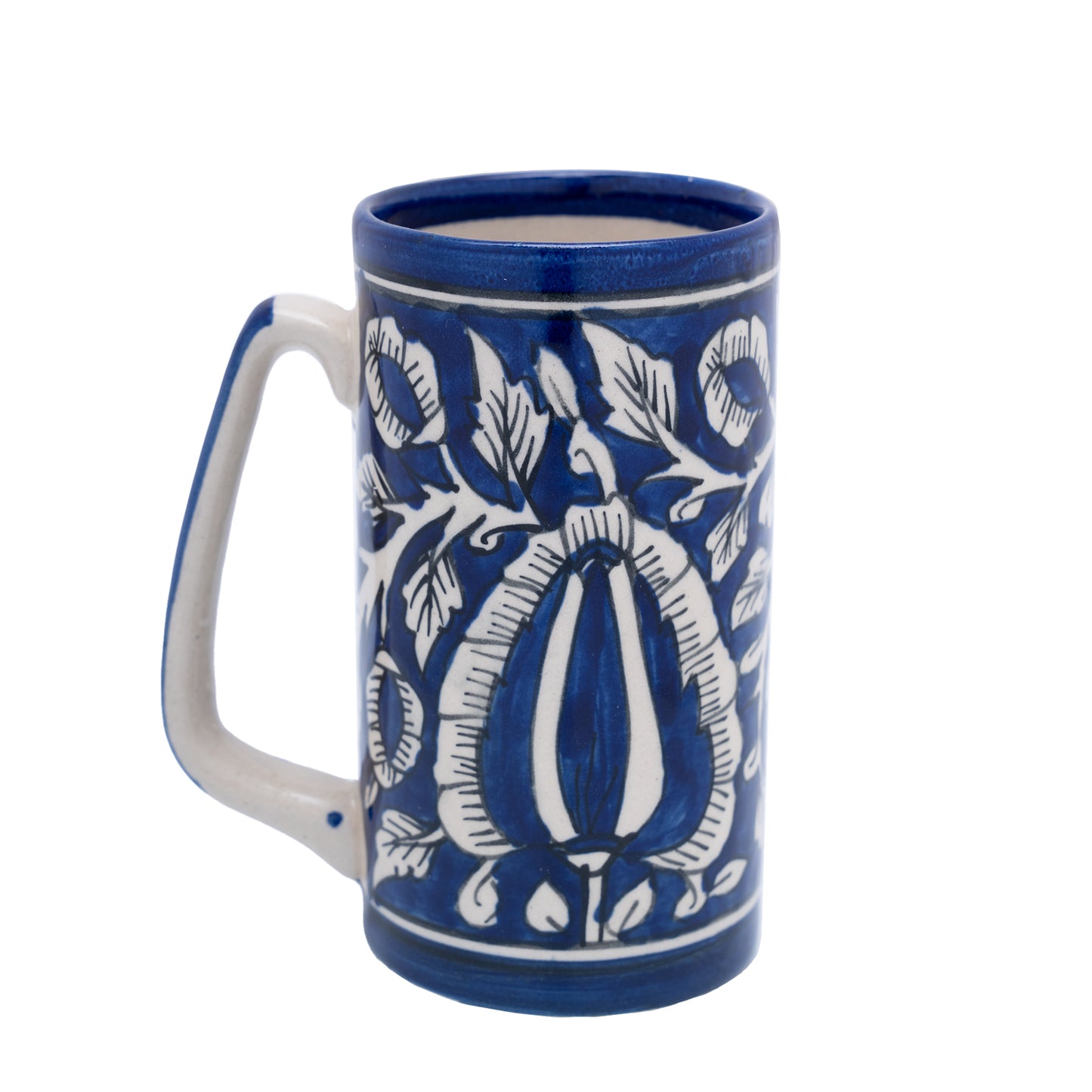 Ethnic Pottery Beer Mug