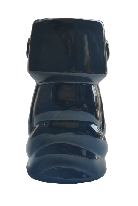 Grace Black Tikki Mug