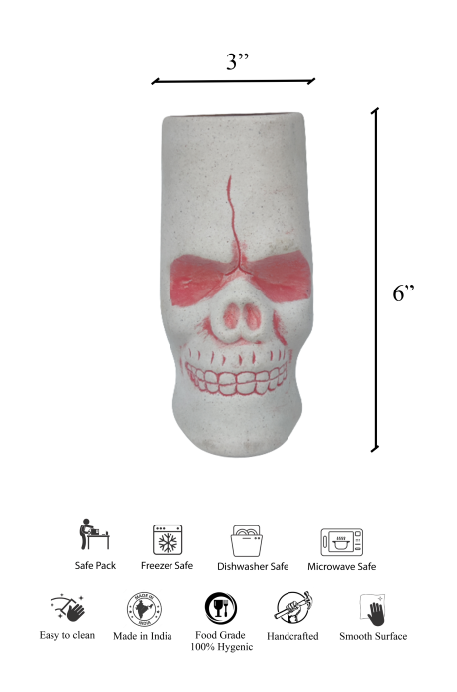 White House Tikki Beer Mug