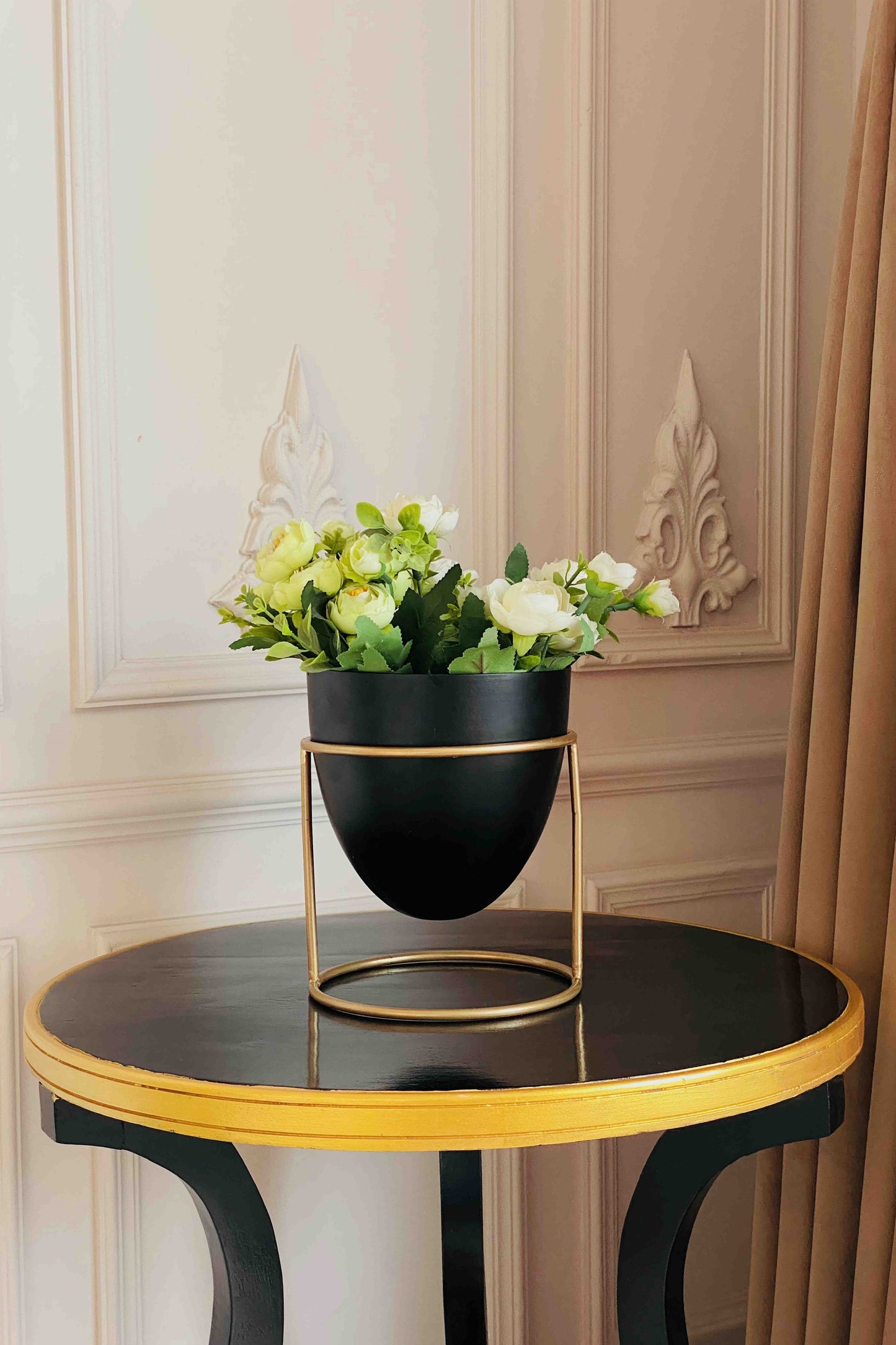 Gold Stone ( Small ) Planter