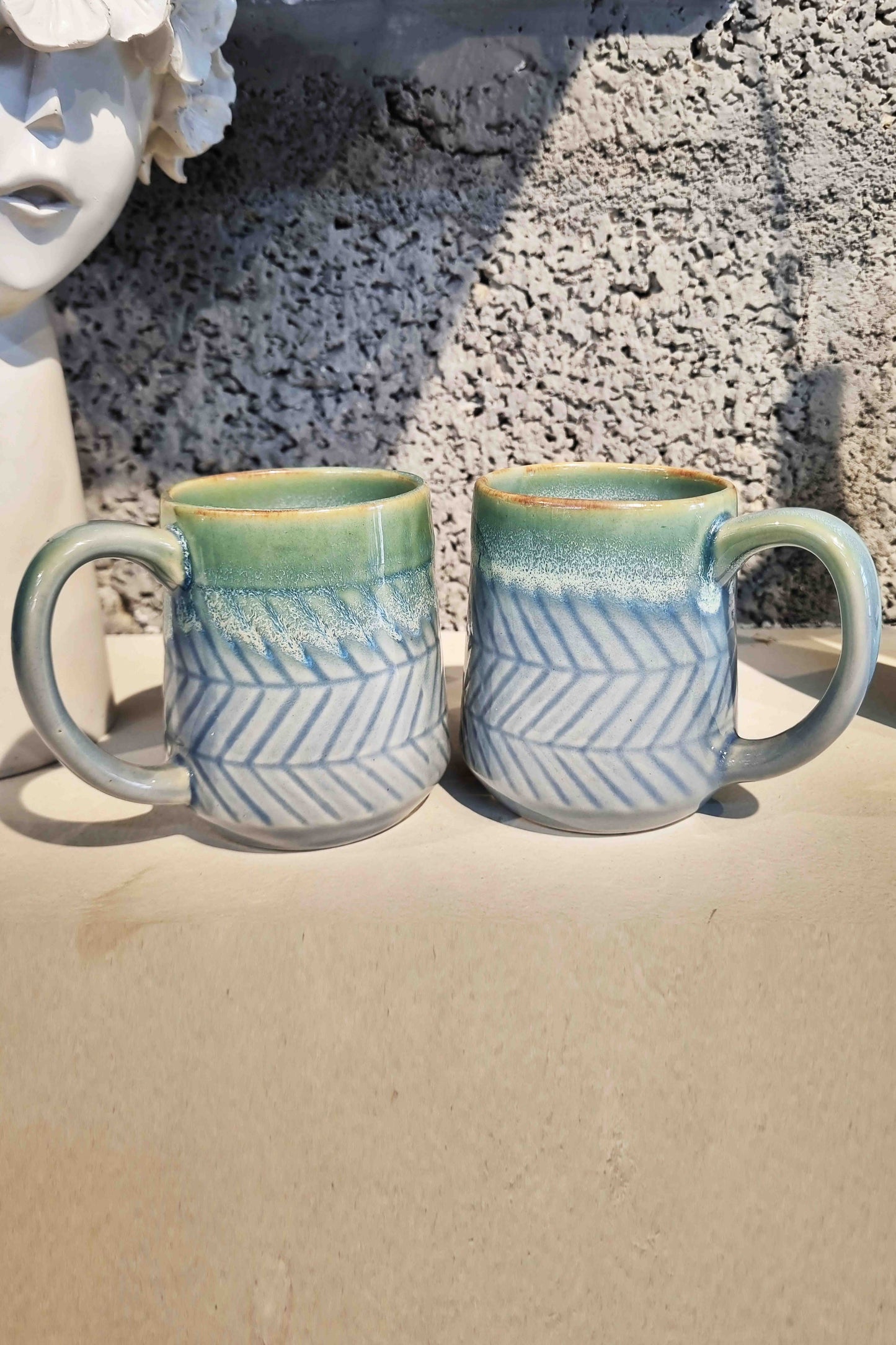 Silver Dollar Mugs