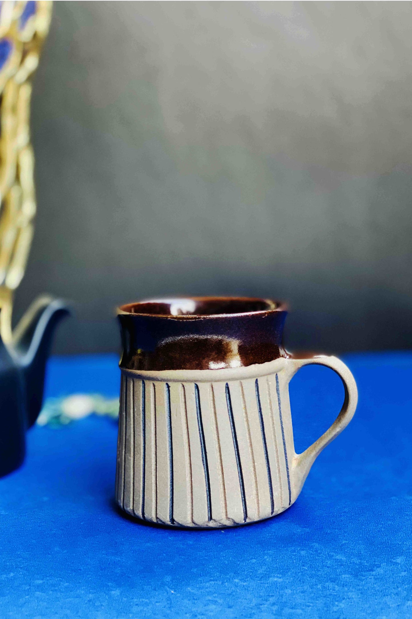 Clay Canoe Mugs