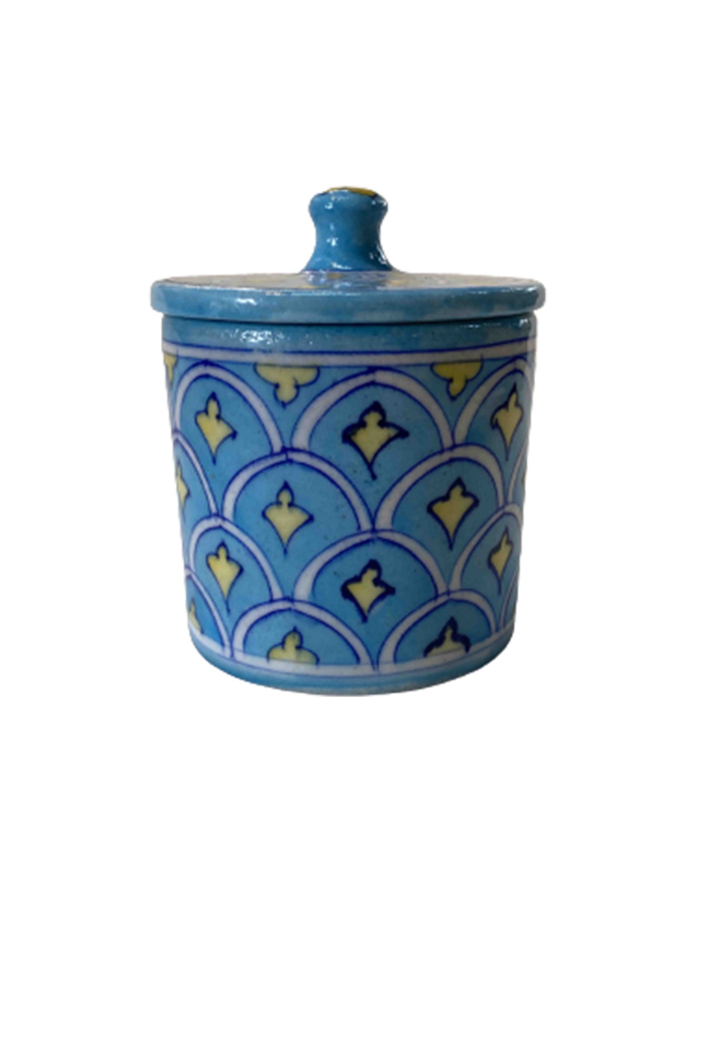 Mandana Sky Vase with Lid