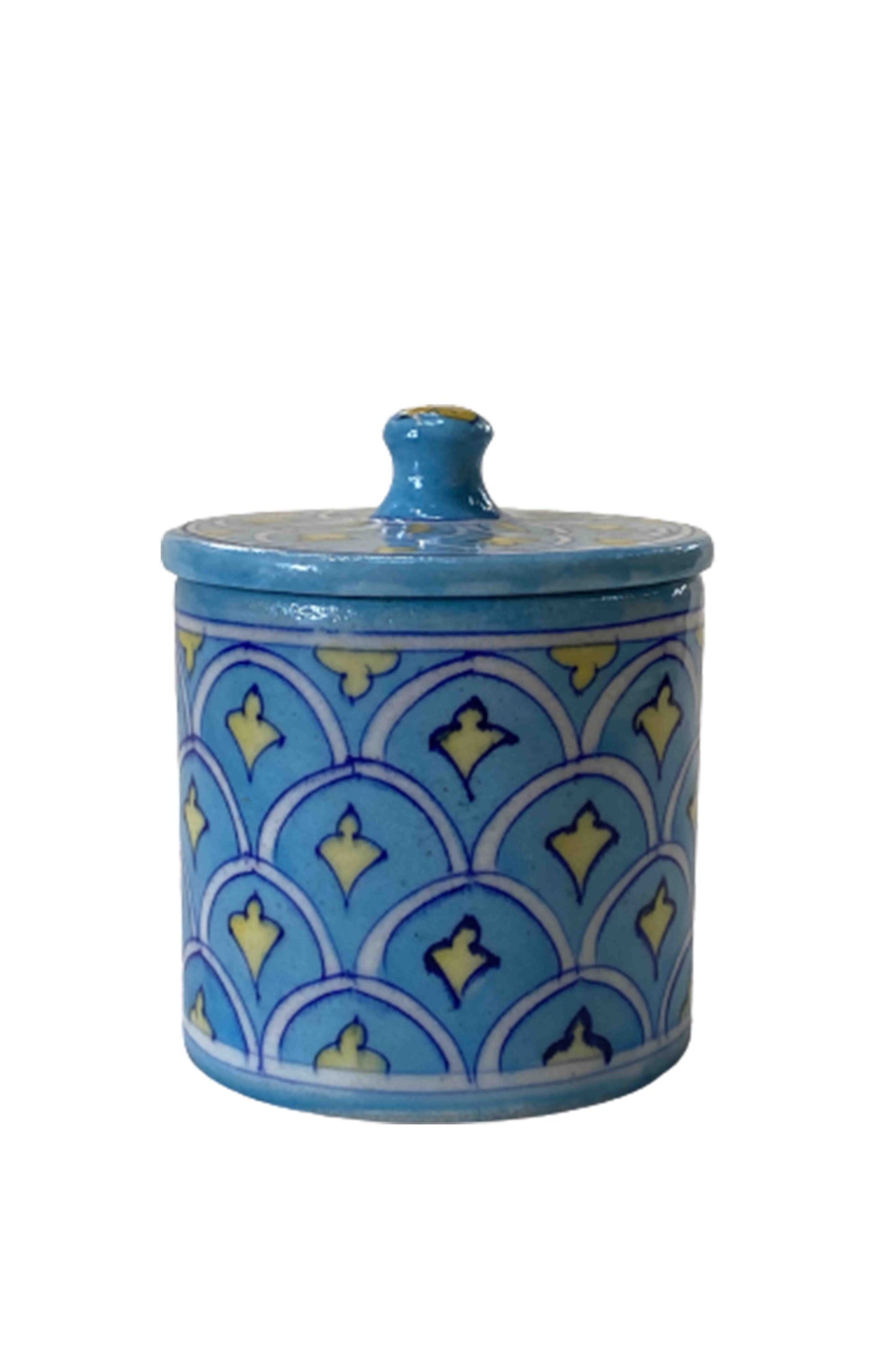 Mandana Sky Vase with Lid